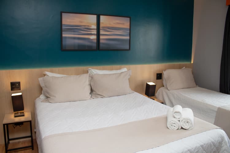 Interior do Apartamento Standard Superior