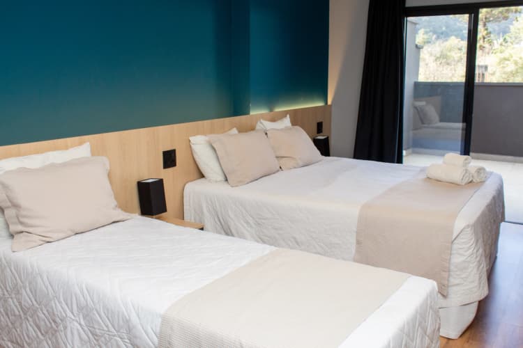 Interior do Apartamento Suíte Premium