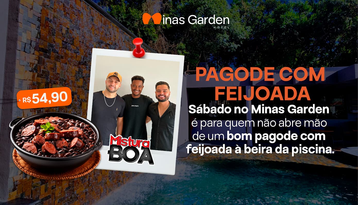 Imagem de destaque do Minas Garden Hotel